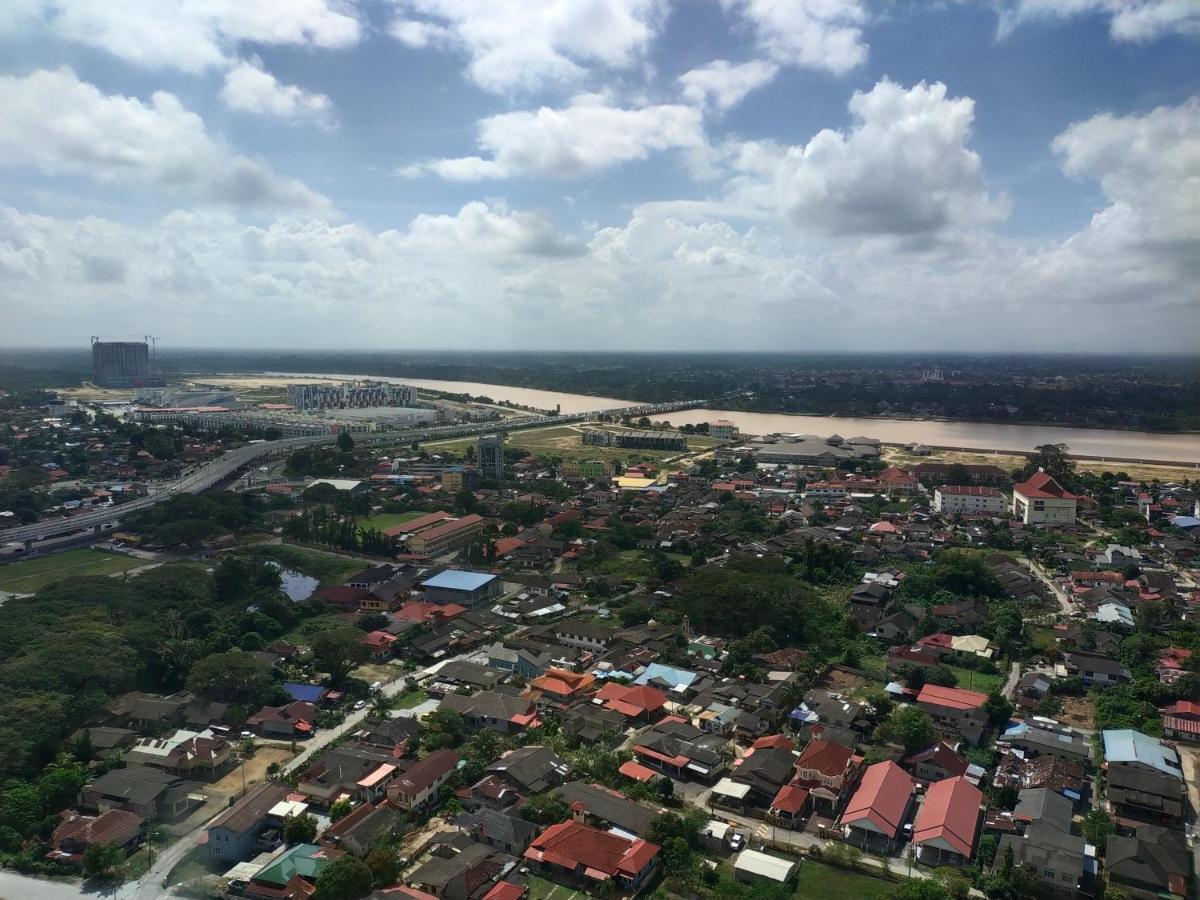 Cmk Troika Apartmen#Free Netflix Kota Bharu Buitenkant foto