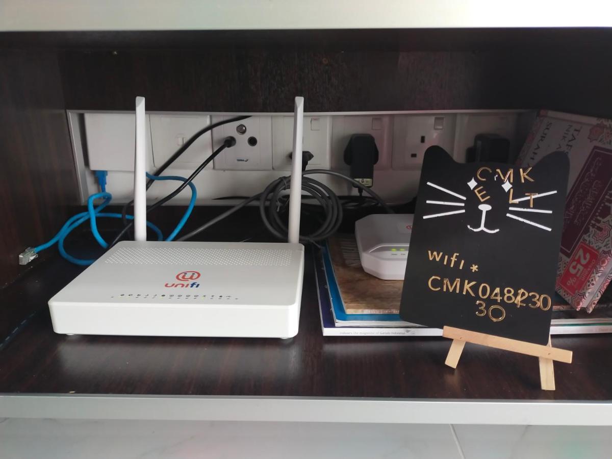 Cmk Troika Apartmen#Free Netflix Kota Bharu Buitenkant foto