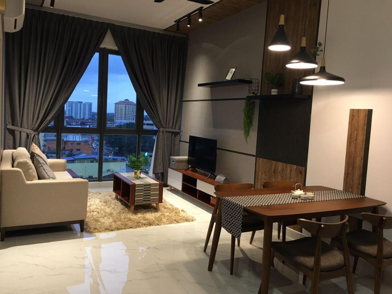 Cmk Troika Apartmen#Free Netflix Kota Bharu Buitenkant foto