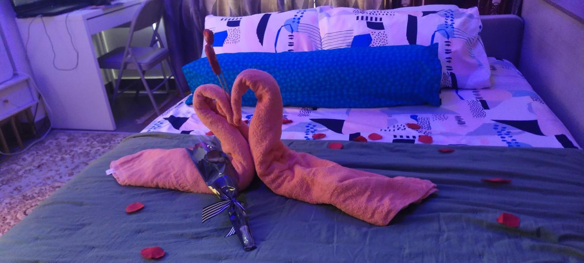 Cmk Troika Apartmen#Free Netflix Kota Bharu Kamer foto